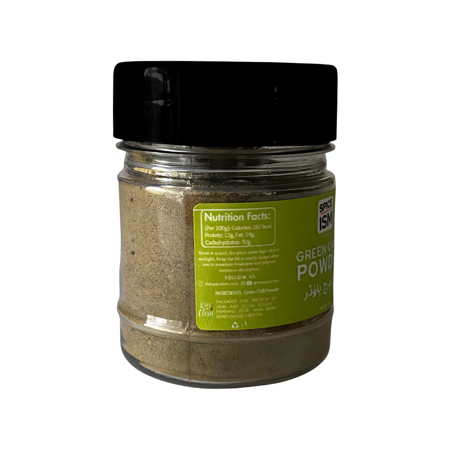 Green Chilli Powder