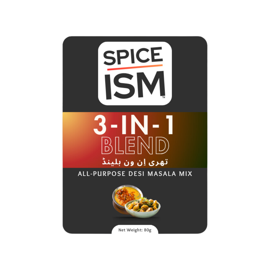 3-in-1 (Spice Blend of Cumin, Chillis & Coriander)