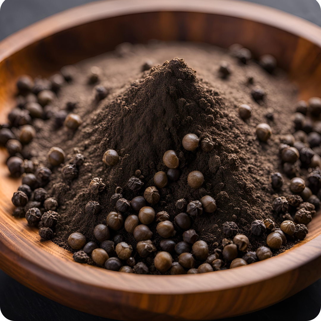 Black Pepper Crushed