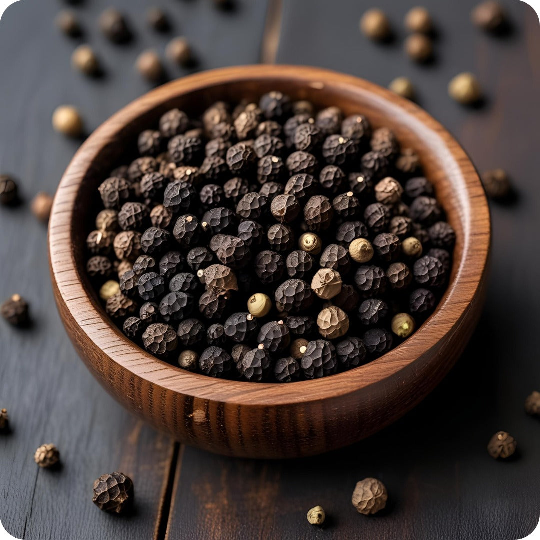 Black Pepper Whole