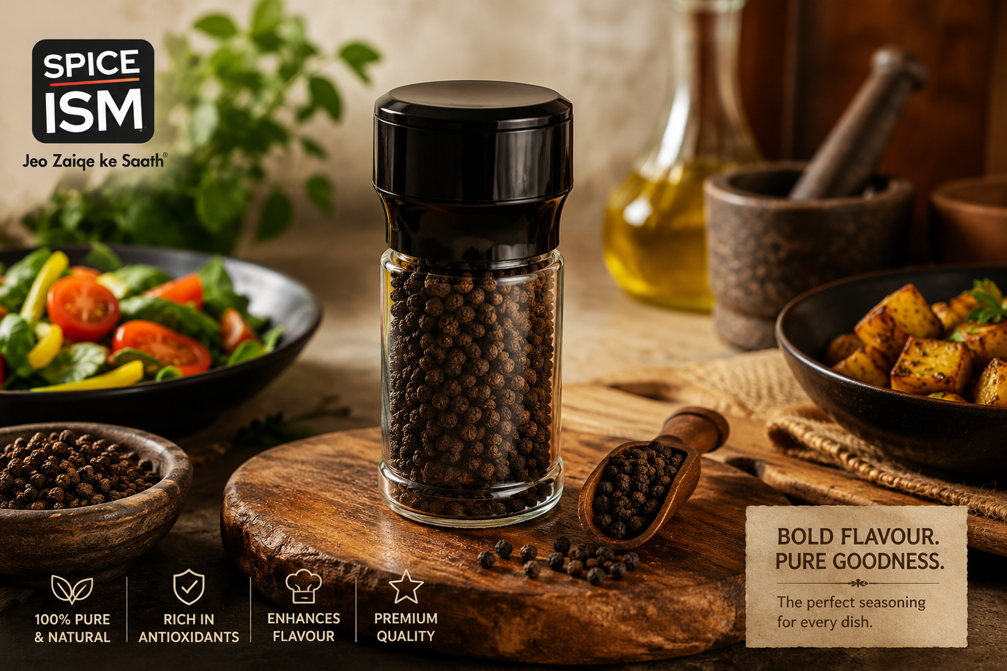 Salt & Pepper Crusher Bottle Bundle (Small)