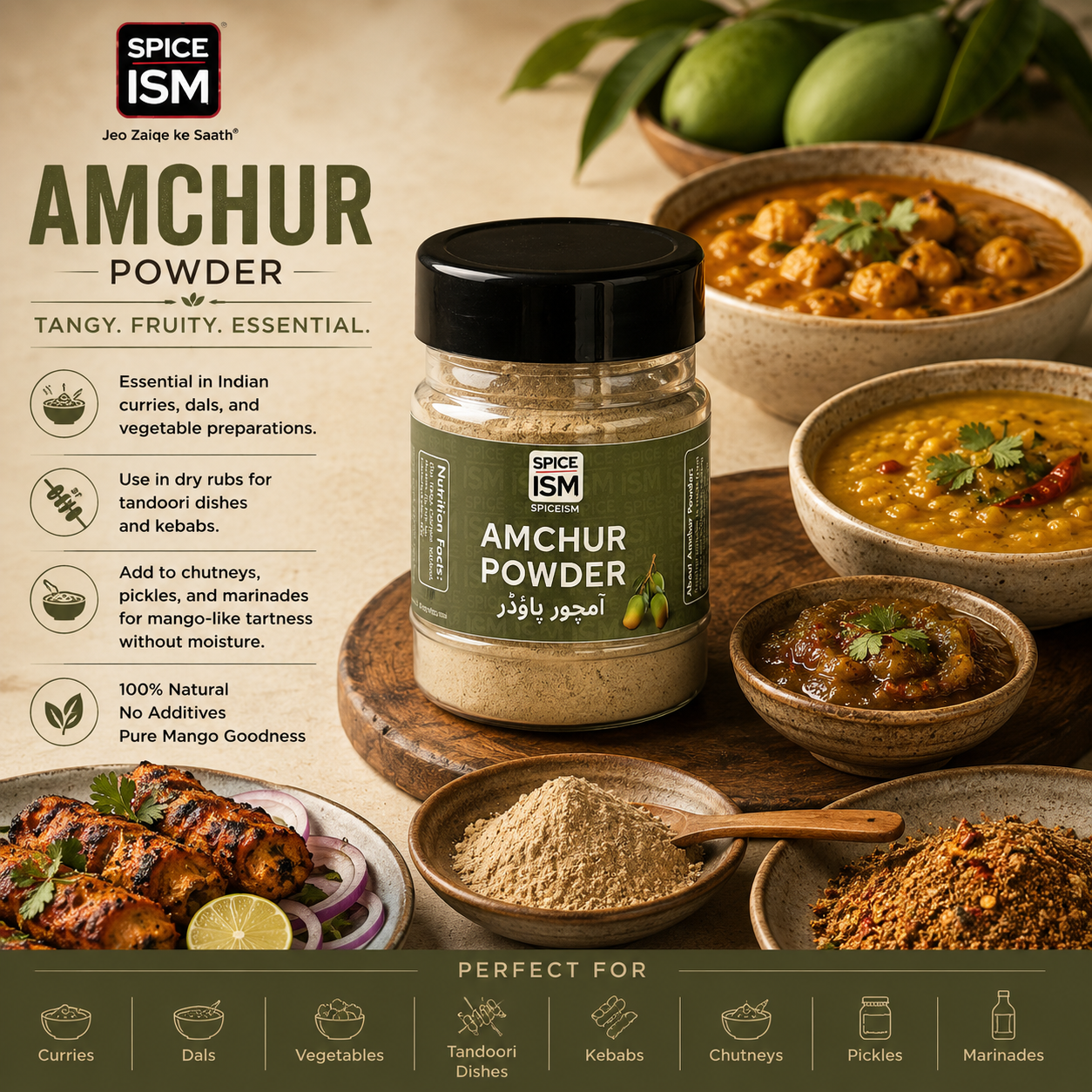 Amchur powder