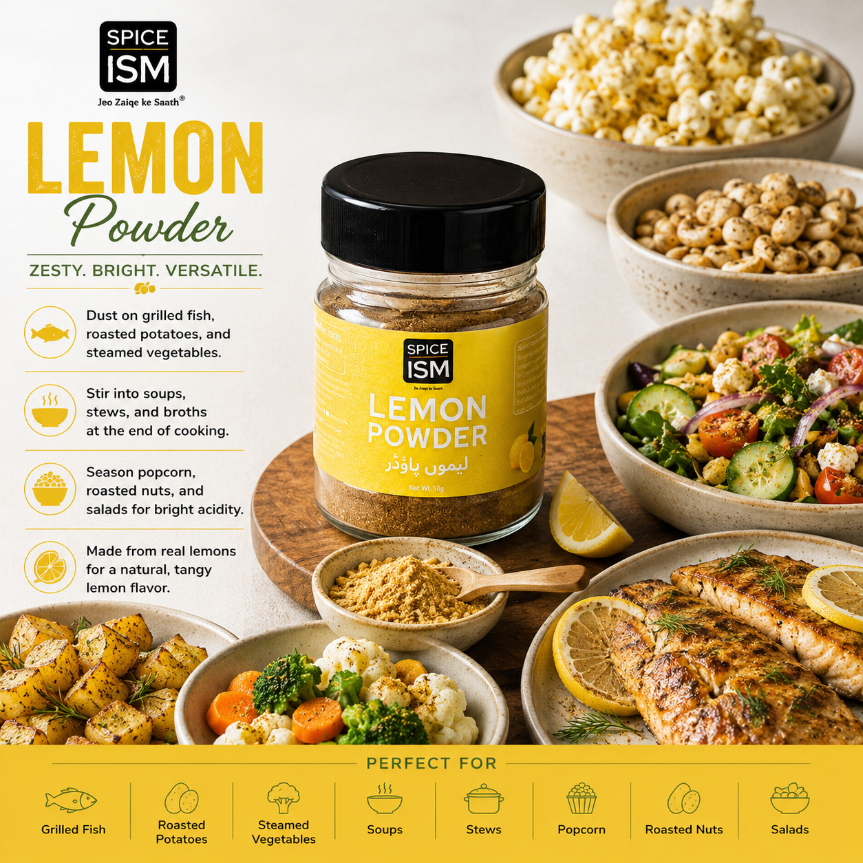 Lemon Powder