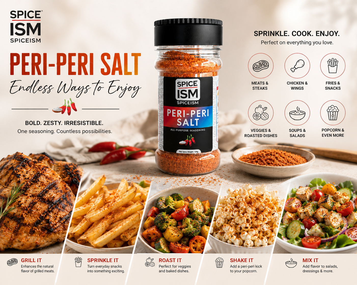 Peri Peri Salt
