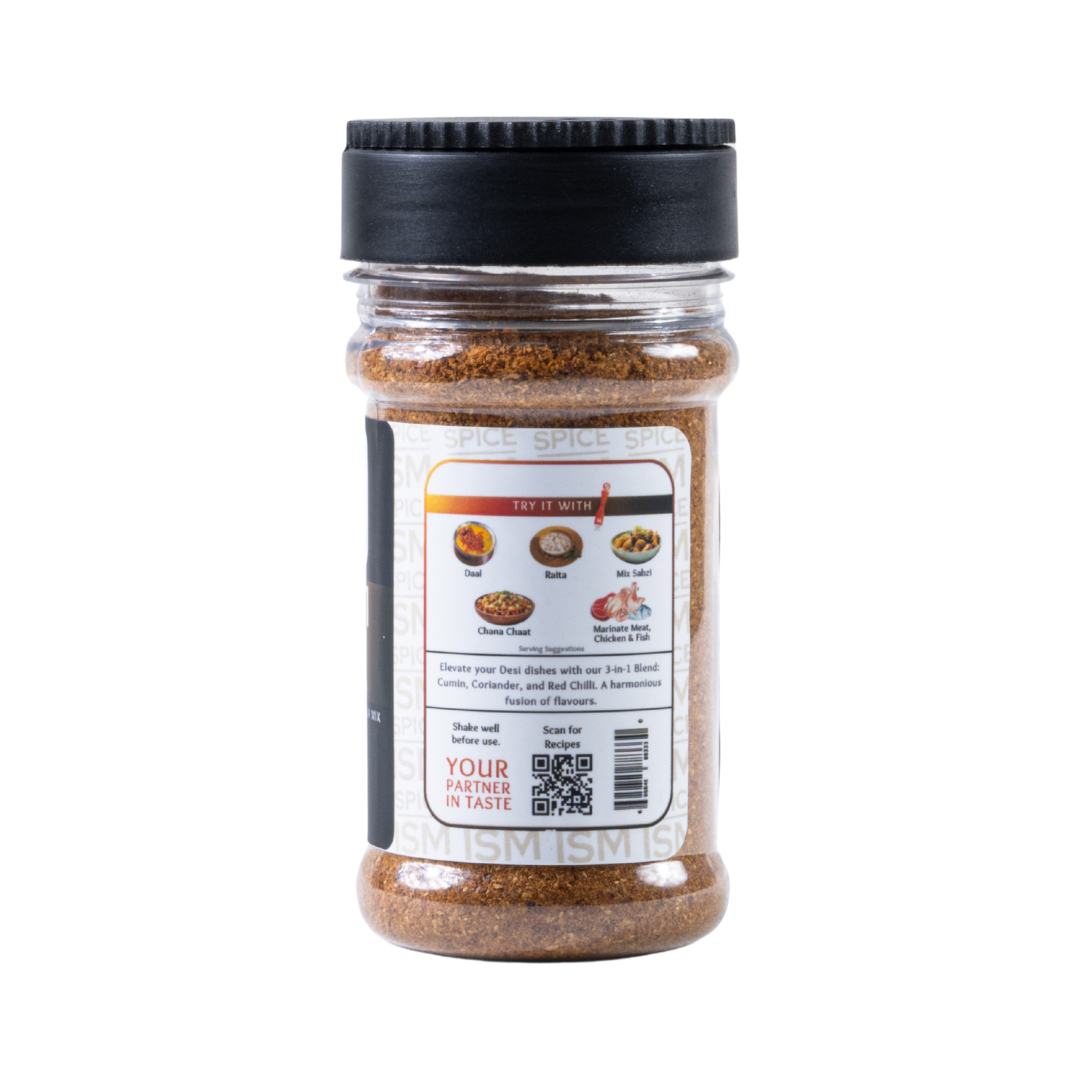 Close-up of 3-in-1 Spice Blend texture – all-purpose Eastern spice mix