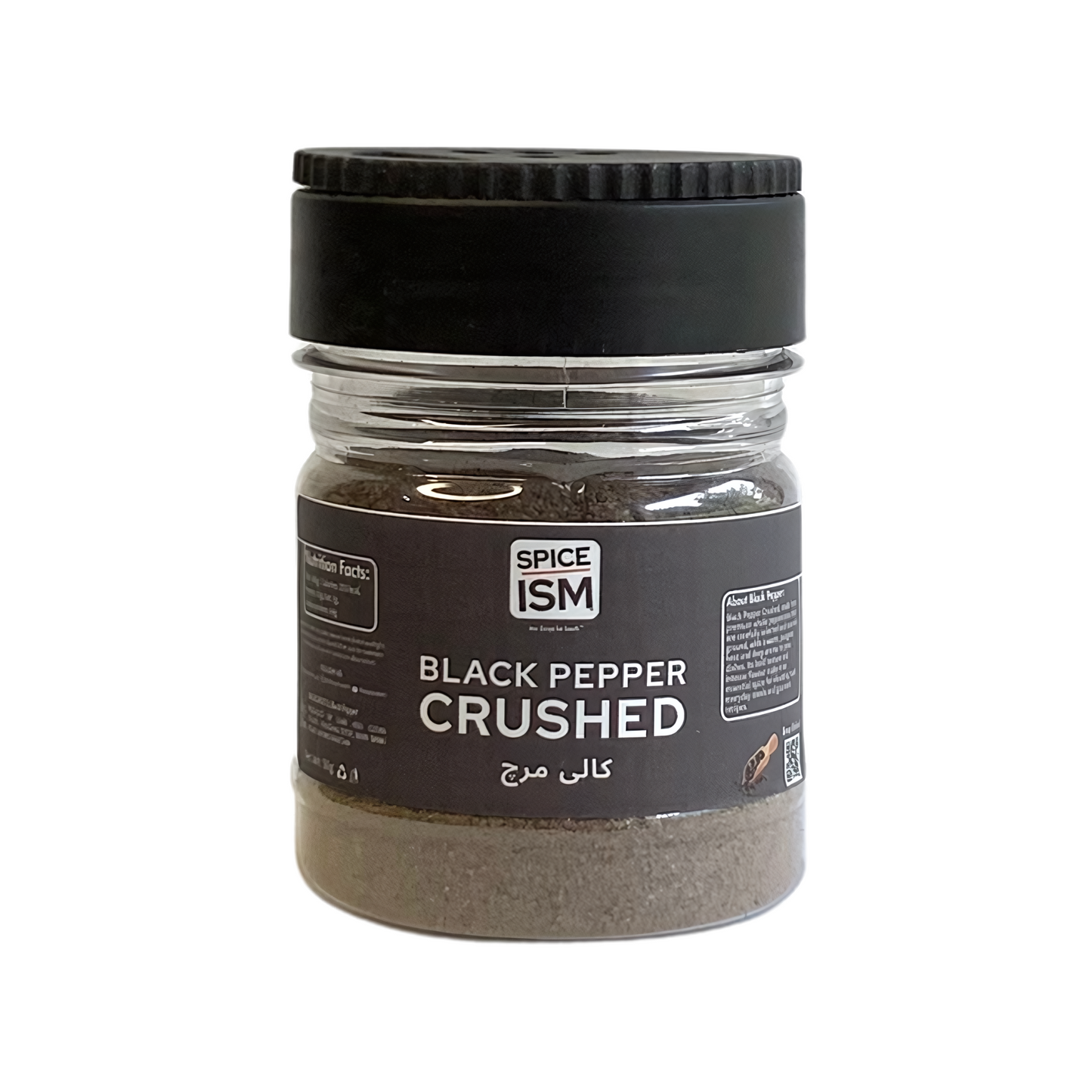 Black Pepper Crushed