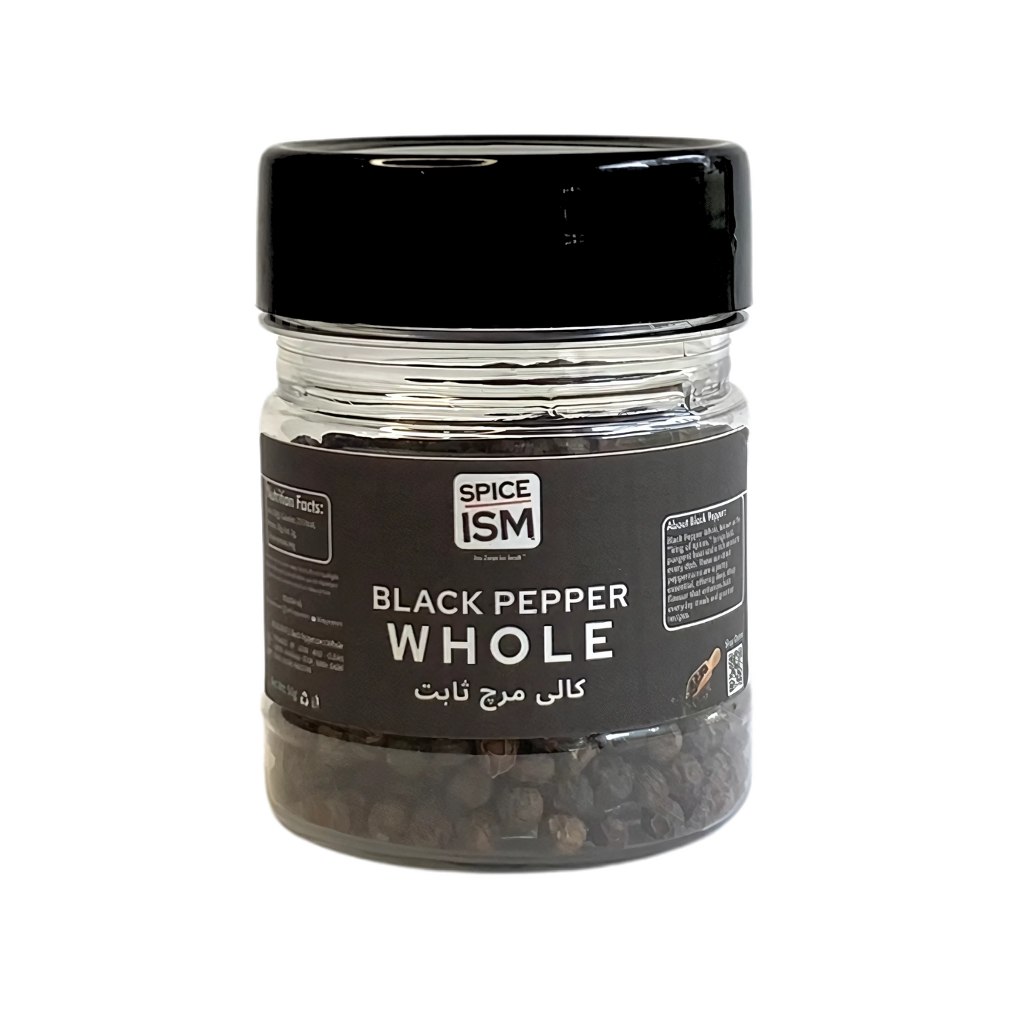 Black Pepper Whole