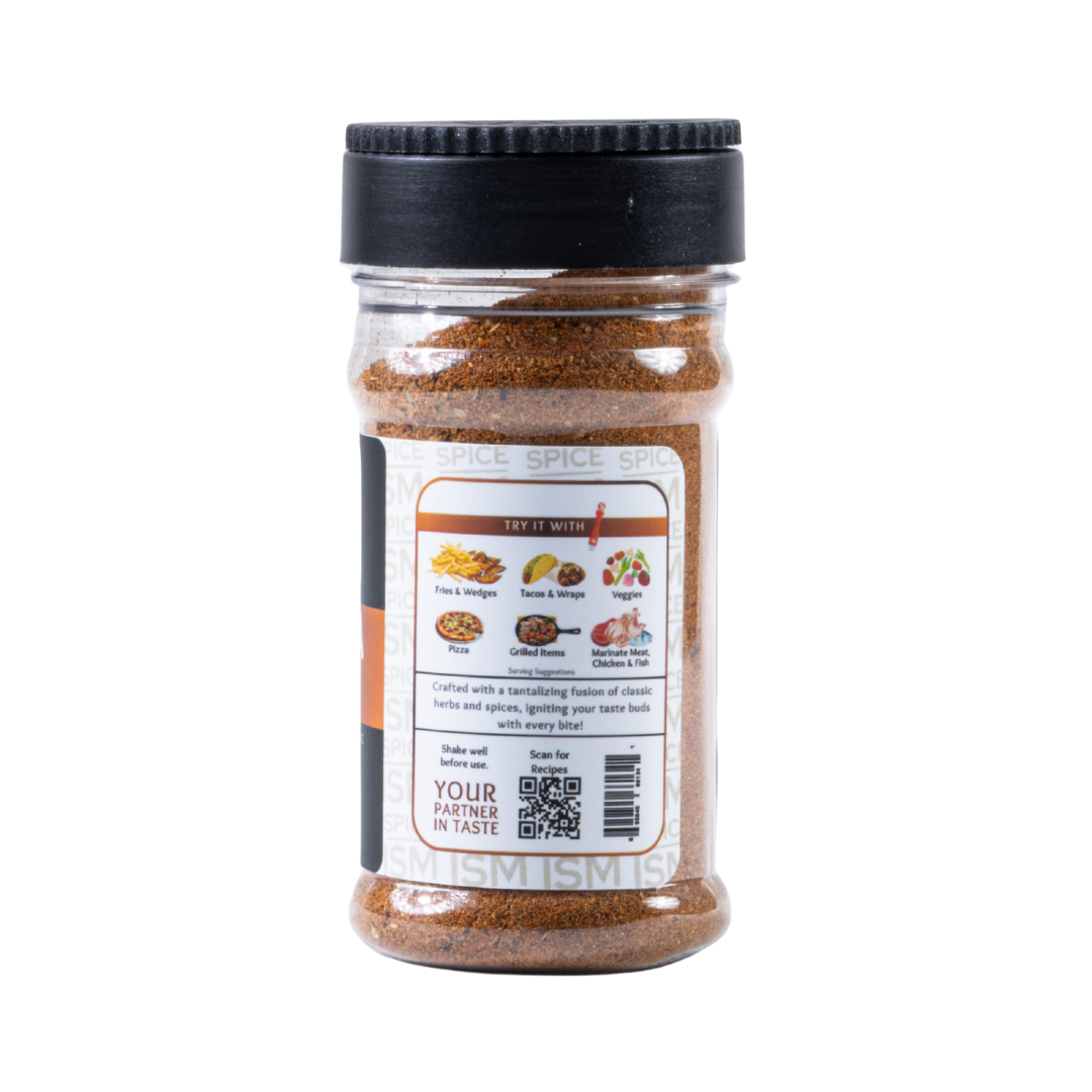 Close-up of fajita blend Seasoning for chicken fajitas and grilling