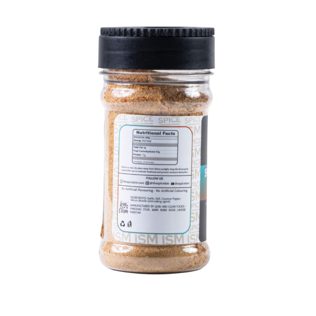 Spicy Garlic Salt