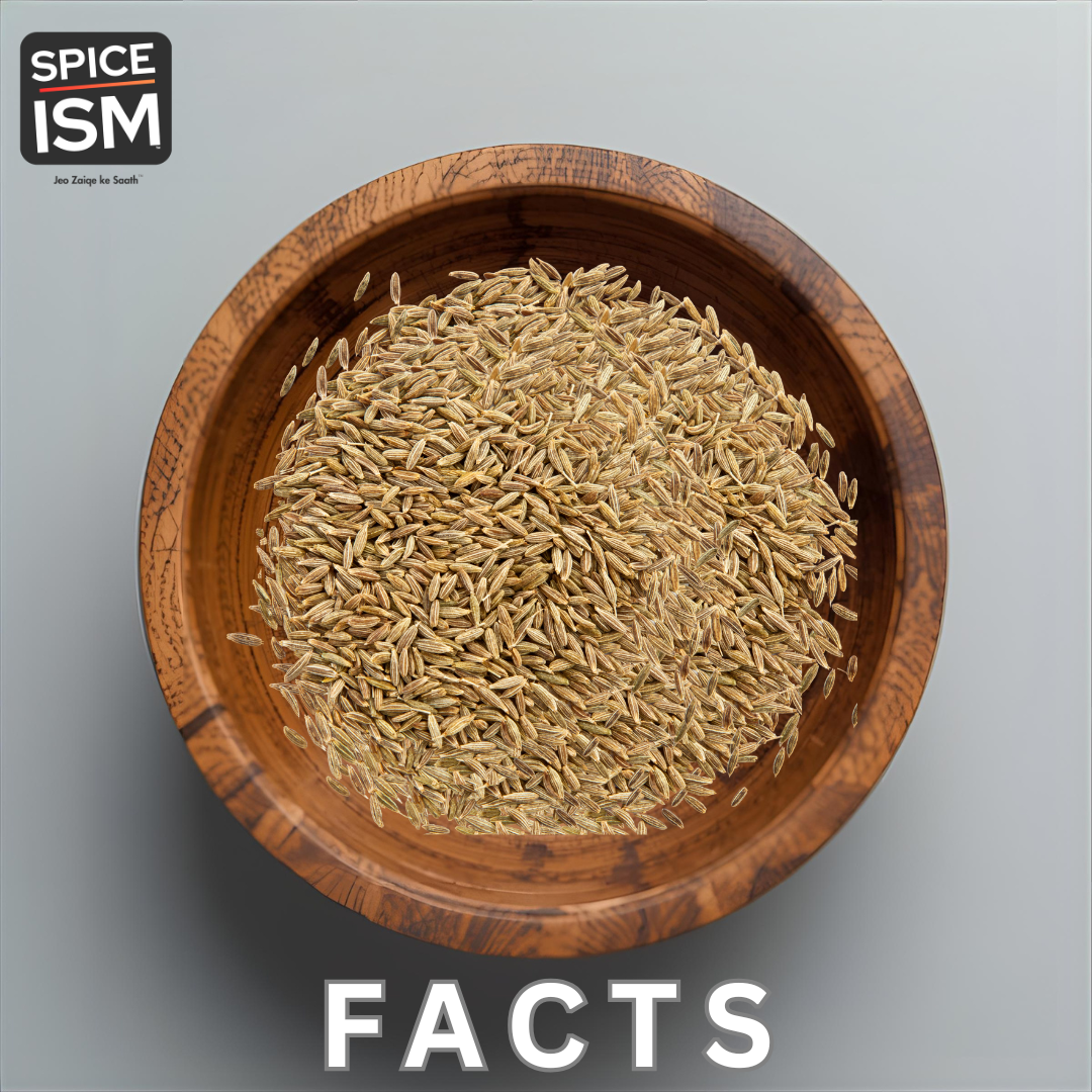 Facts About White Cumin Powder