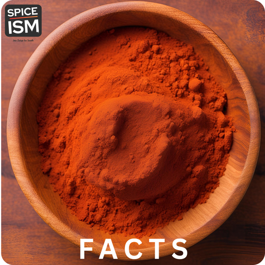 Facts About Cayenne Chilli Powder
