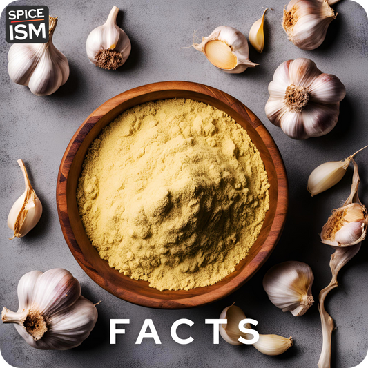 Facts About Garlic Powder