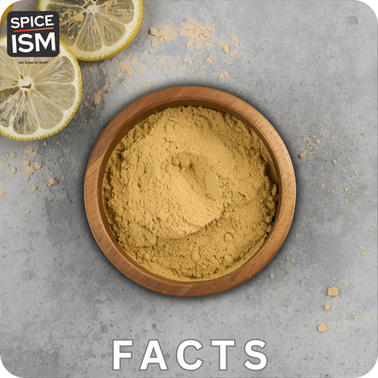 Facts About Lemon Powder