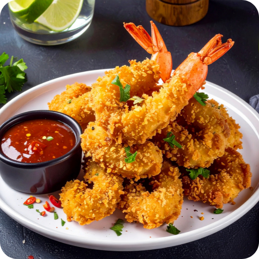 Shrimp Skewers with Everything Blend Recipe