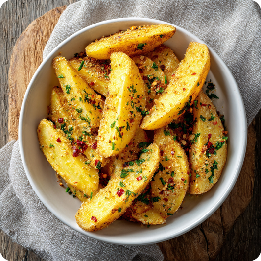 Potato Wedges with Signature Blend Recipe