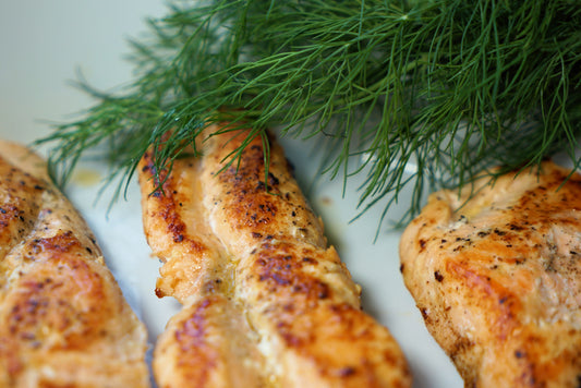 Grilled Fish with Signature Blend Recipe
