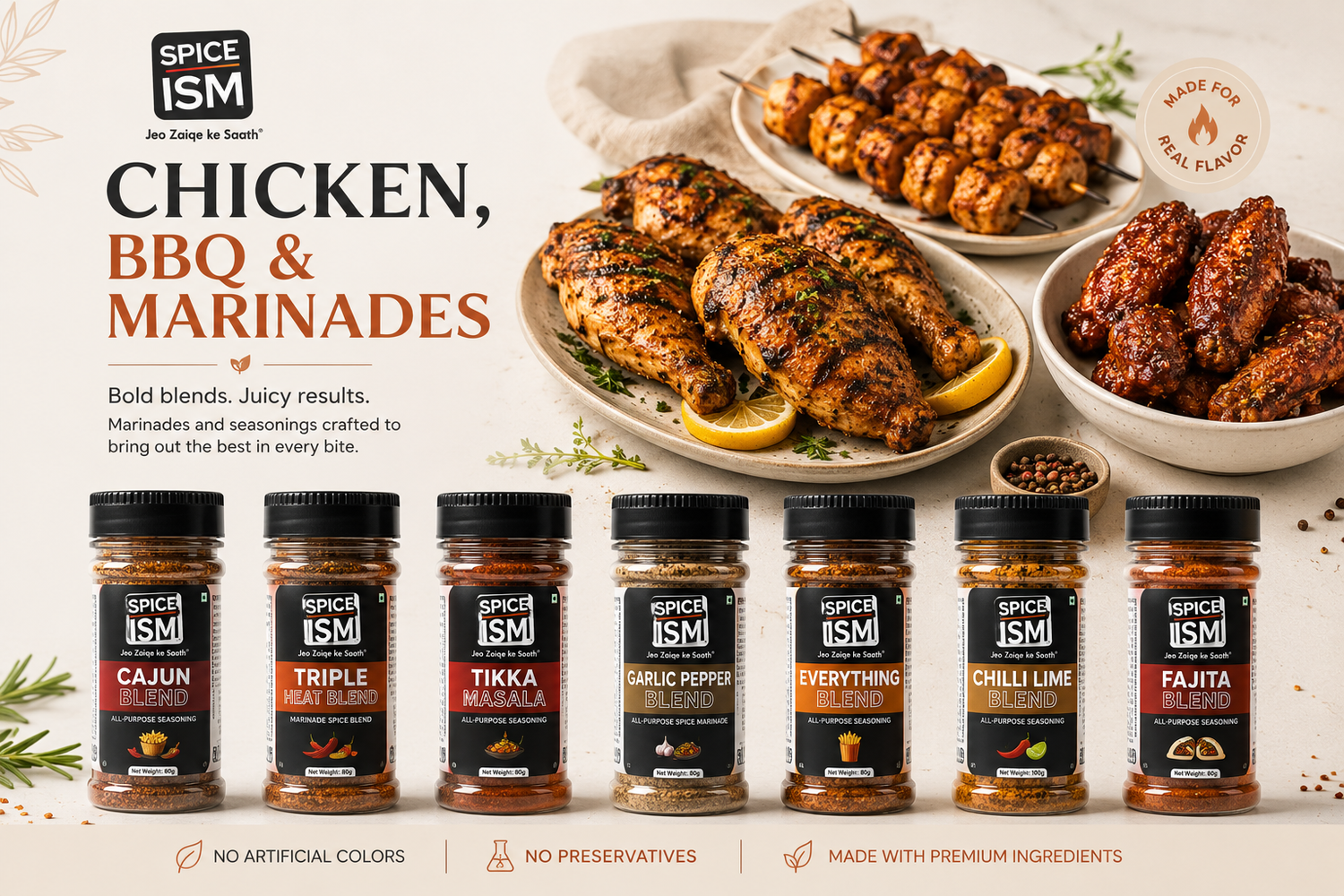 EID SPECIAL - 🍗 Chicken, BBQ & Marinades