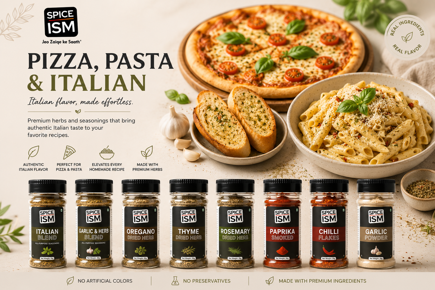 🍕 Pizza, Pasta & Italian