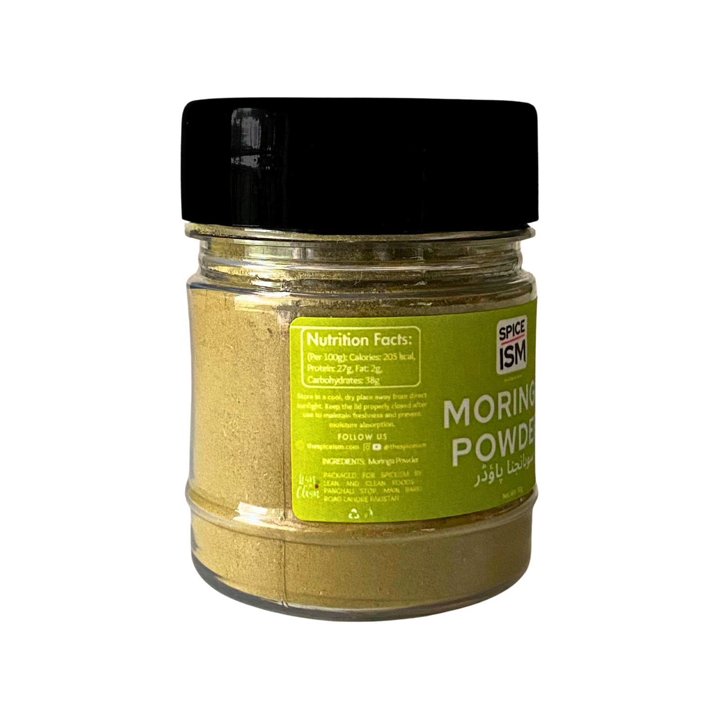 Moringa powder