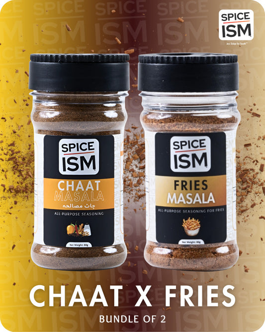 CHAAT X FRIES BUNDLE OF 2