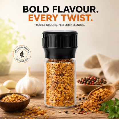 Garlic Granules (Crusher bottle)