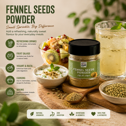 Fennel Seeds Powder