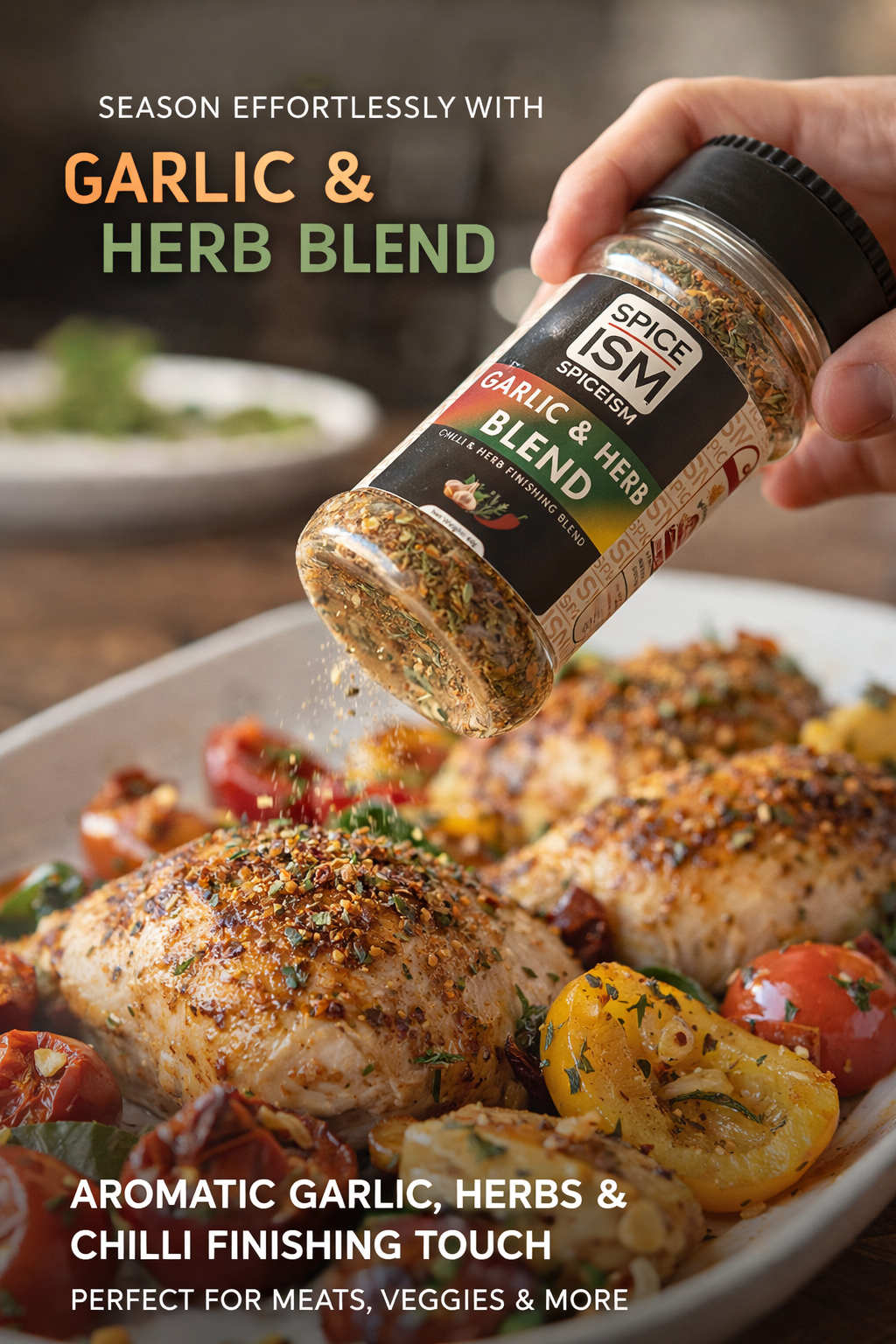 Garlic & Herb Blend