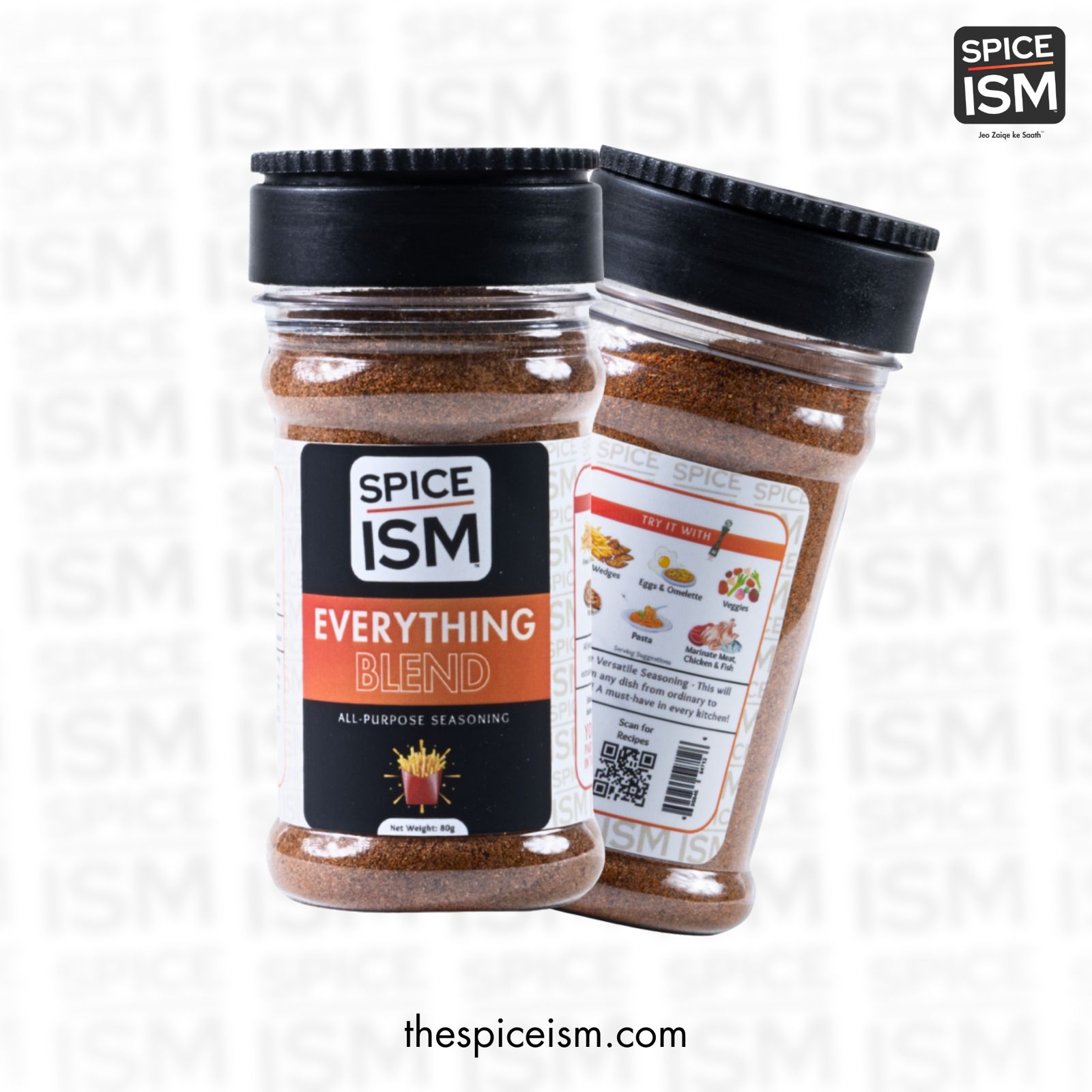 Everything blend seasoning with garlic salt, red chilli, and tamarind