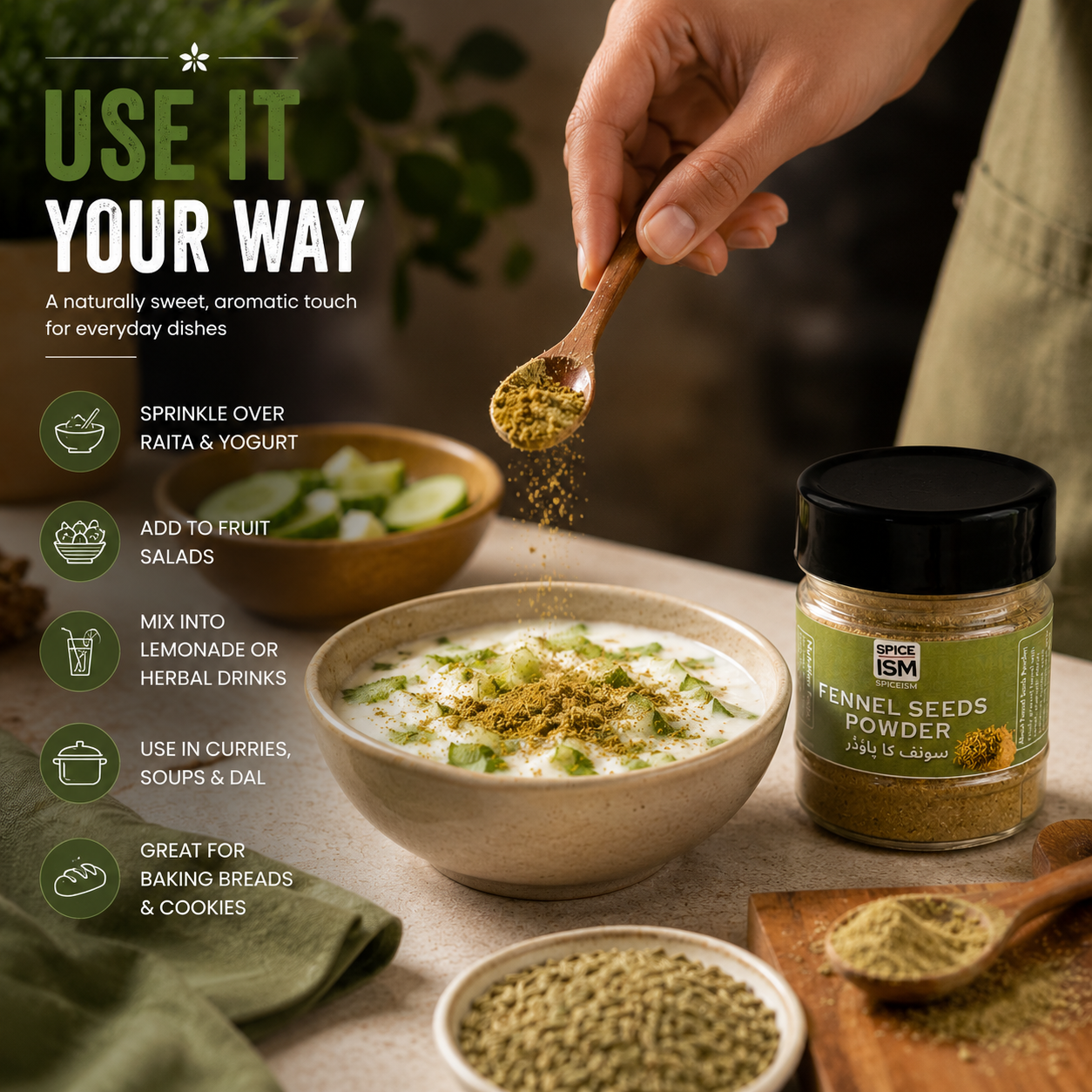 Fennel Seeds Powder