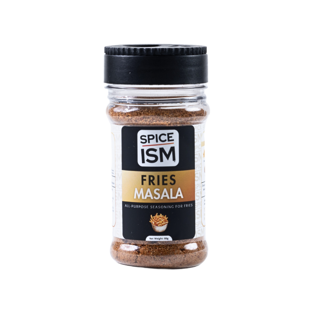 Spiceism Fries Masala Bottle – crispy fries seasoning blend