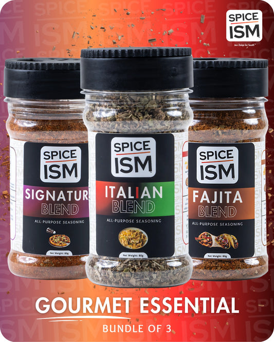 GOURMET ESSENTIAL BUNDLE OF 3