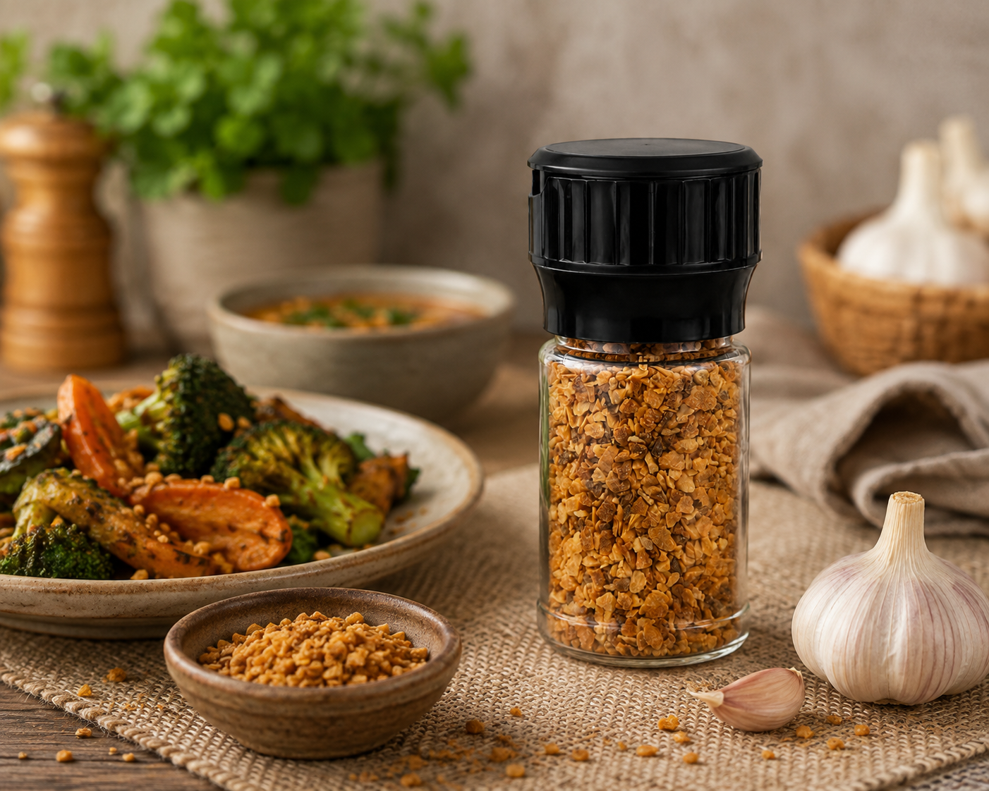Garlic Granules (Crusher bottle)