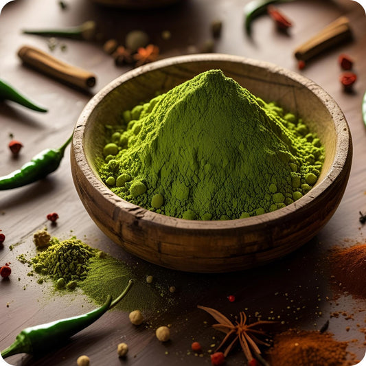Green Chilli Powder