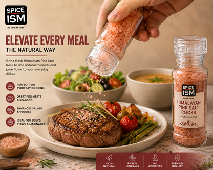 Himalayan Pink Salt Rocks (Crusher Bottle)