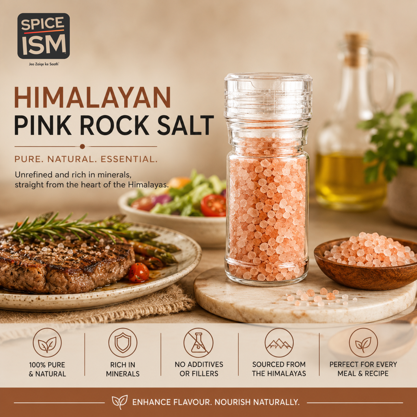 Salt & Pepper Crusher Bottle Bundle (Small)