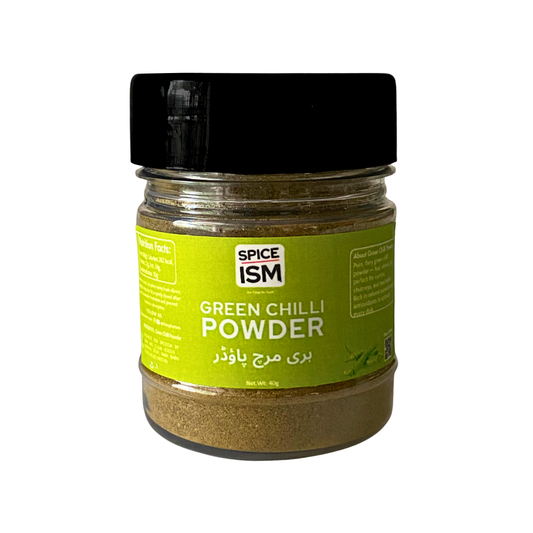 Green Chilli Powder