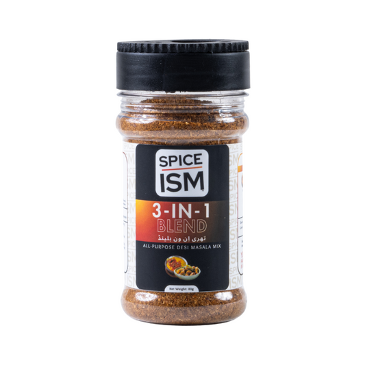 3-in-1 (Spice Blend of Cumin, Chillis & Coriander)