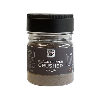 Black Pepper Crushed