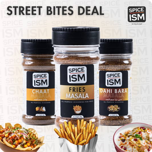 Desi Street Food Seasonings PACK
