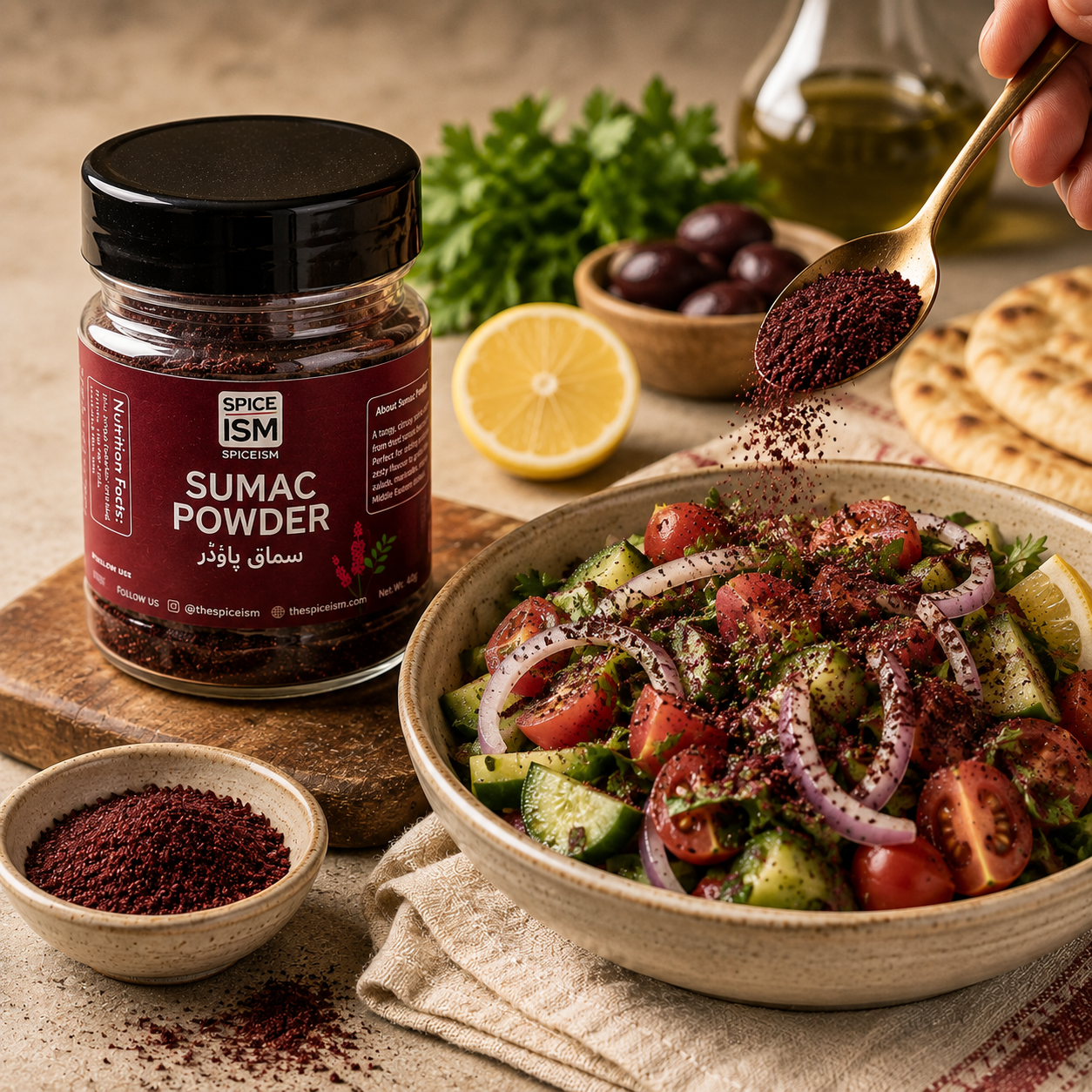 SUMAC POWDER