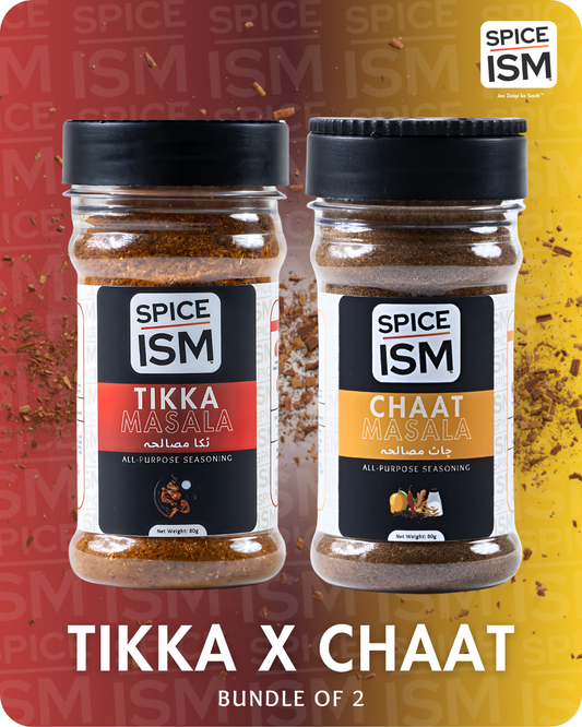 TIKKA X CHAAT BUNDLE OF 2