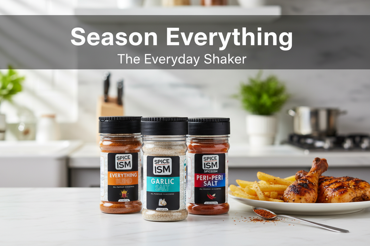The Everyday Shaker - All Three